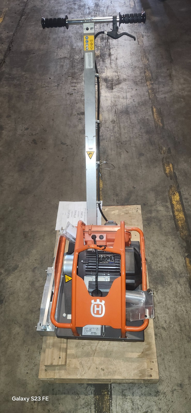 NEW Husqvarna Soff-Cut 150E Electric Early Entry Saw | 115V | 967973901