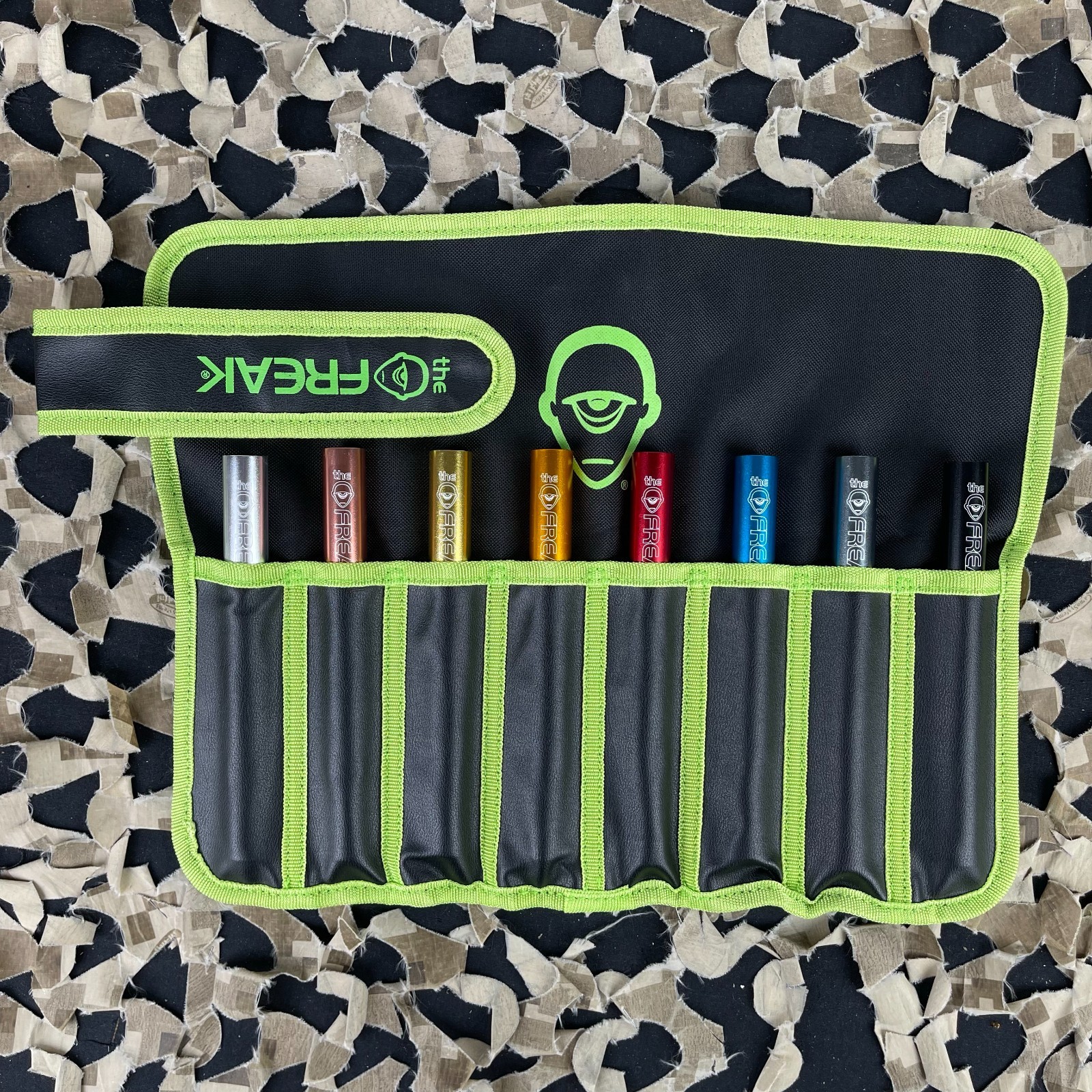 NEW DLX Freak Boremaster Kit w/ V1 Soft Case - Multicolored