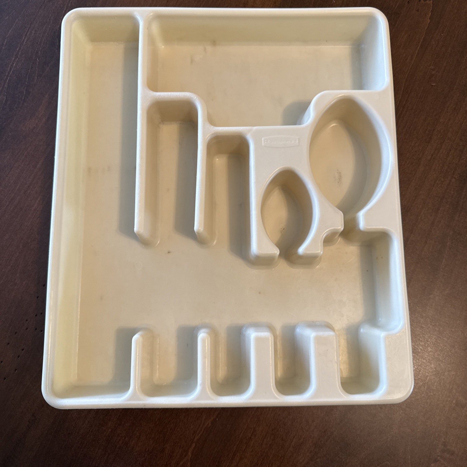 Vintage Rubbermaid 2922 Almond Silverware Utensil Tray Organizer 6 Slot RETRO Vintage Rubbermaid 2922 Almond Silverware Utensil Tray Organizer 6 Slot RETRO