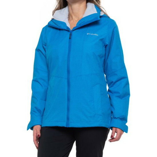 Columbia Ruby River Interchange Jacket 3-in-1 Waterproof Insulated Women\'s sz S Columbia Ruby River Interchange Jacket 3-in-1 Waterproof Insulated Women\'s sz S