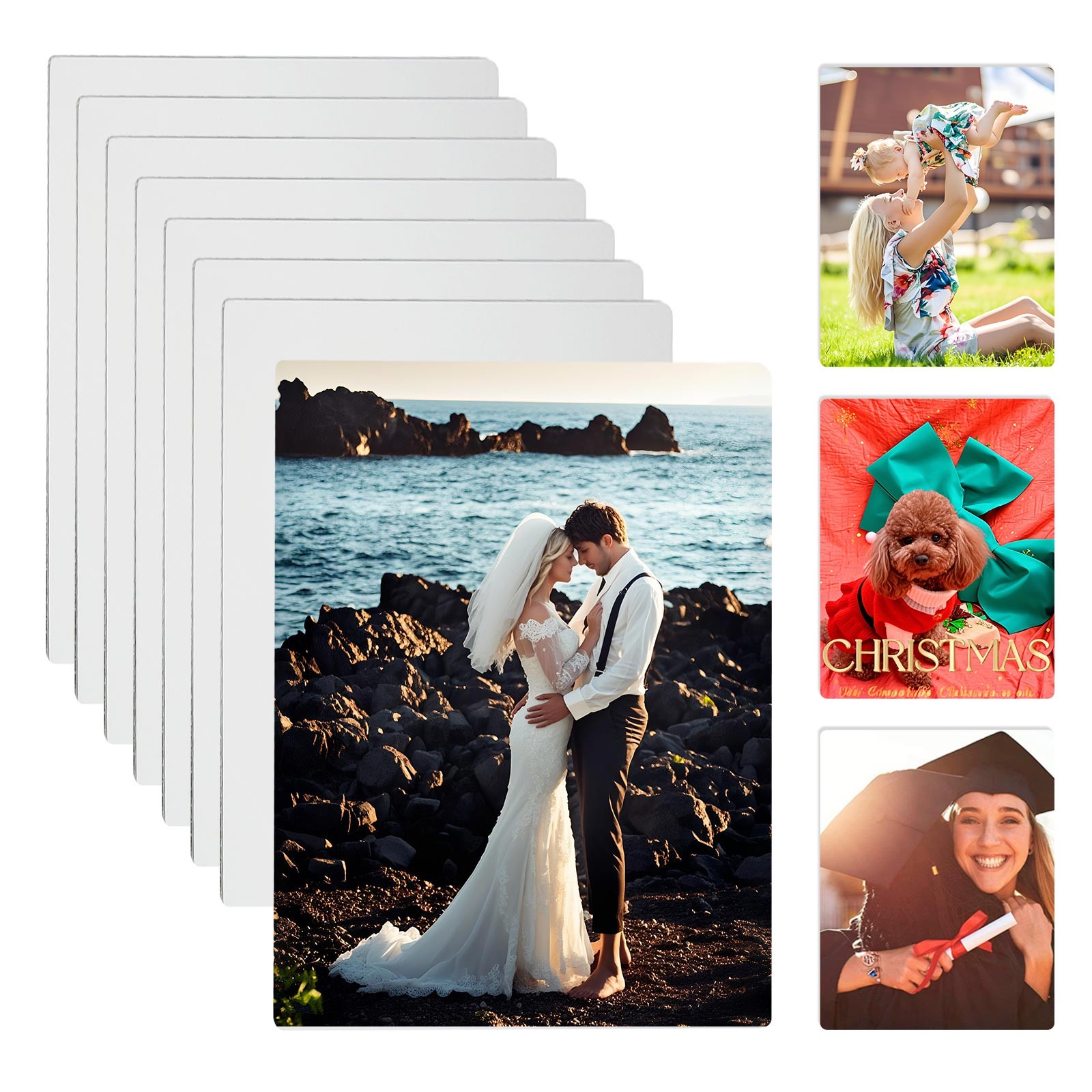 20pcs 8x12\