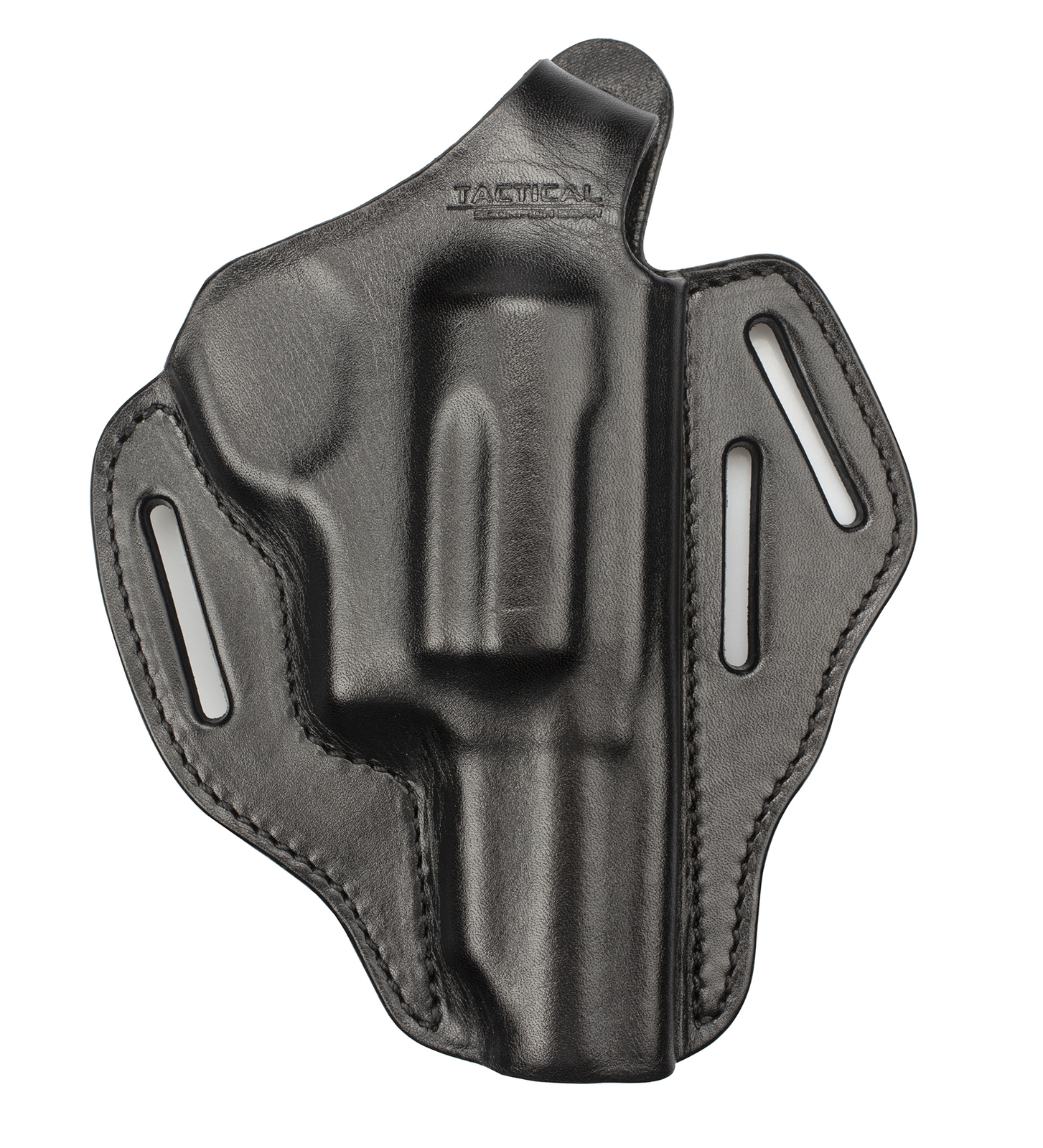 Tactical Scorpion 3 Slot Thumb Break OWB Leather Holster: Fits Taurus Judge 3\