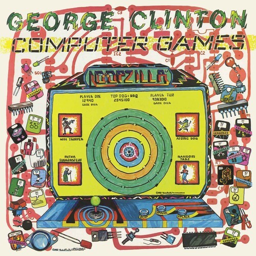 George Clinton - Computer Games [New Vinyl LP] 180 Gram, UK - Import