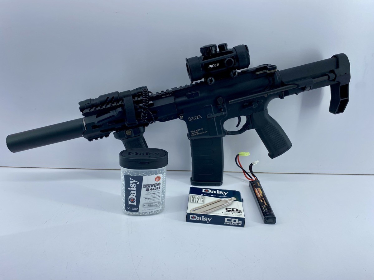 KWA VM4 Ronin c02 .6mm Airsoft Marker (WMP020570)
