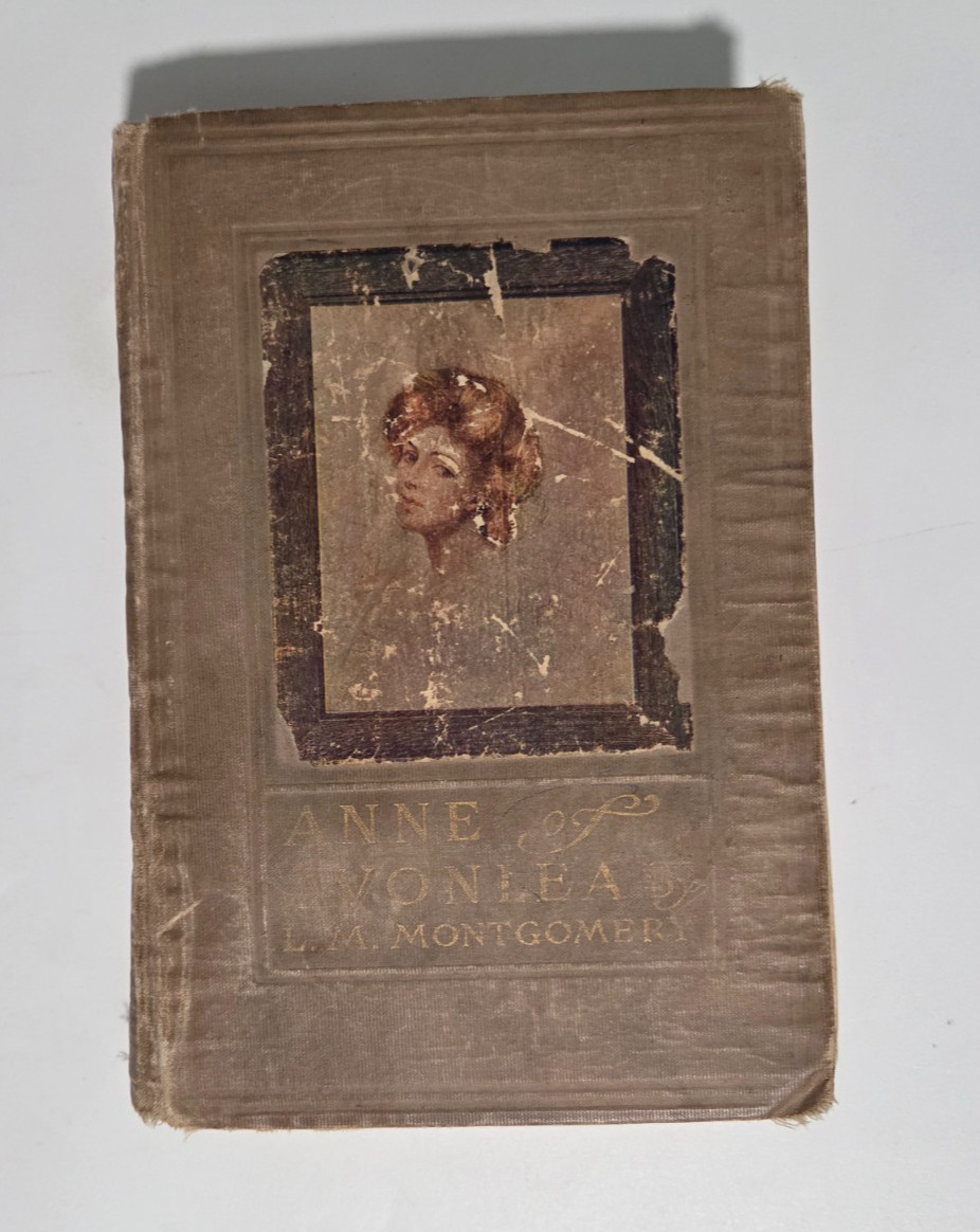 Anne of Avonlea — L.M. Montgomery | 1st Edition 6th Impression | December 1909