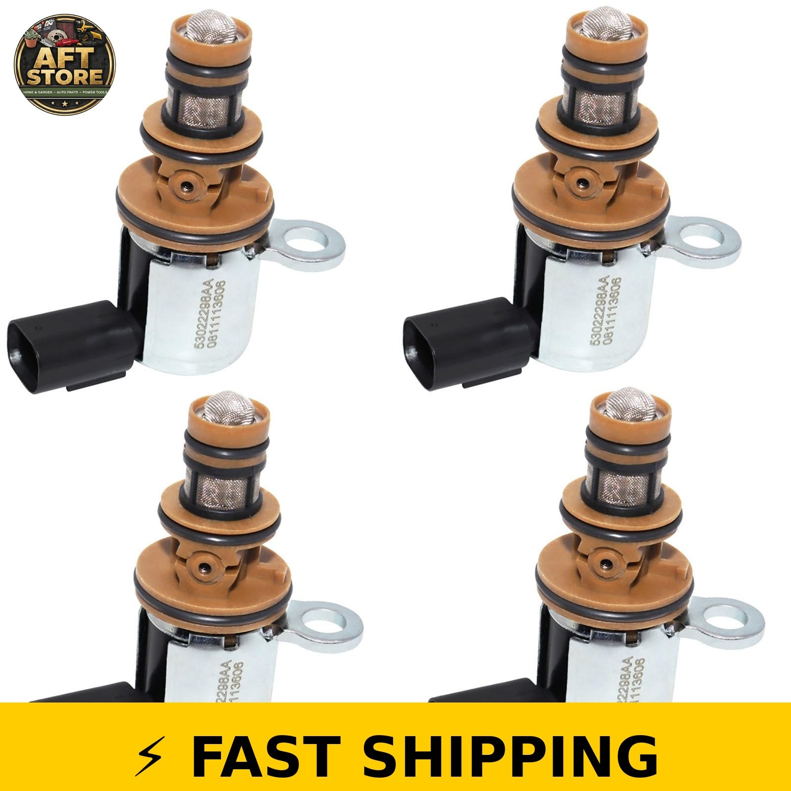 OSKYUO 4PCS MDS Solenoid for Dodge Jeep Ram Chrysler