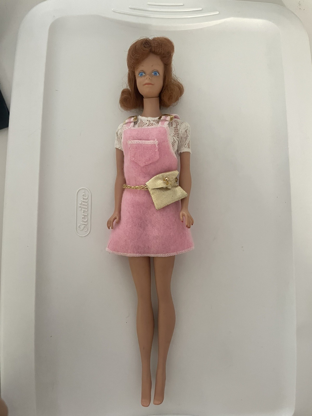 Vintage 1960’s Mattel Midge Barbie\'s Best Friend Doll with Freckles Vintage 1960’s Mattel Midge Barbie\'s Best Friend Doll with Freckles