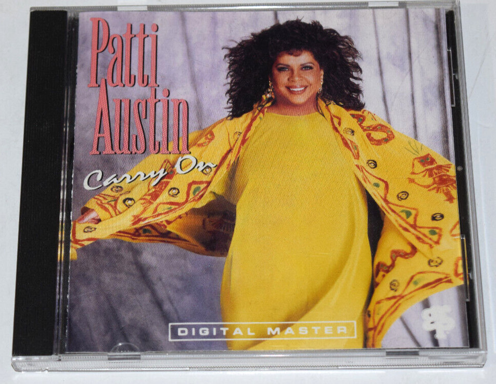 Patti Austin - Carry On (CD, 1991, GRP)