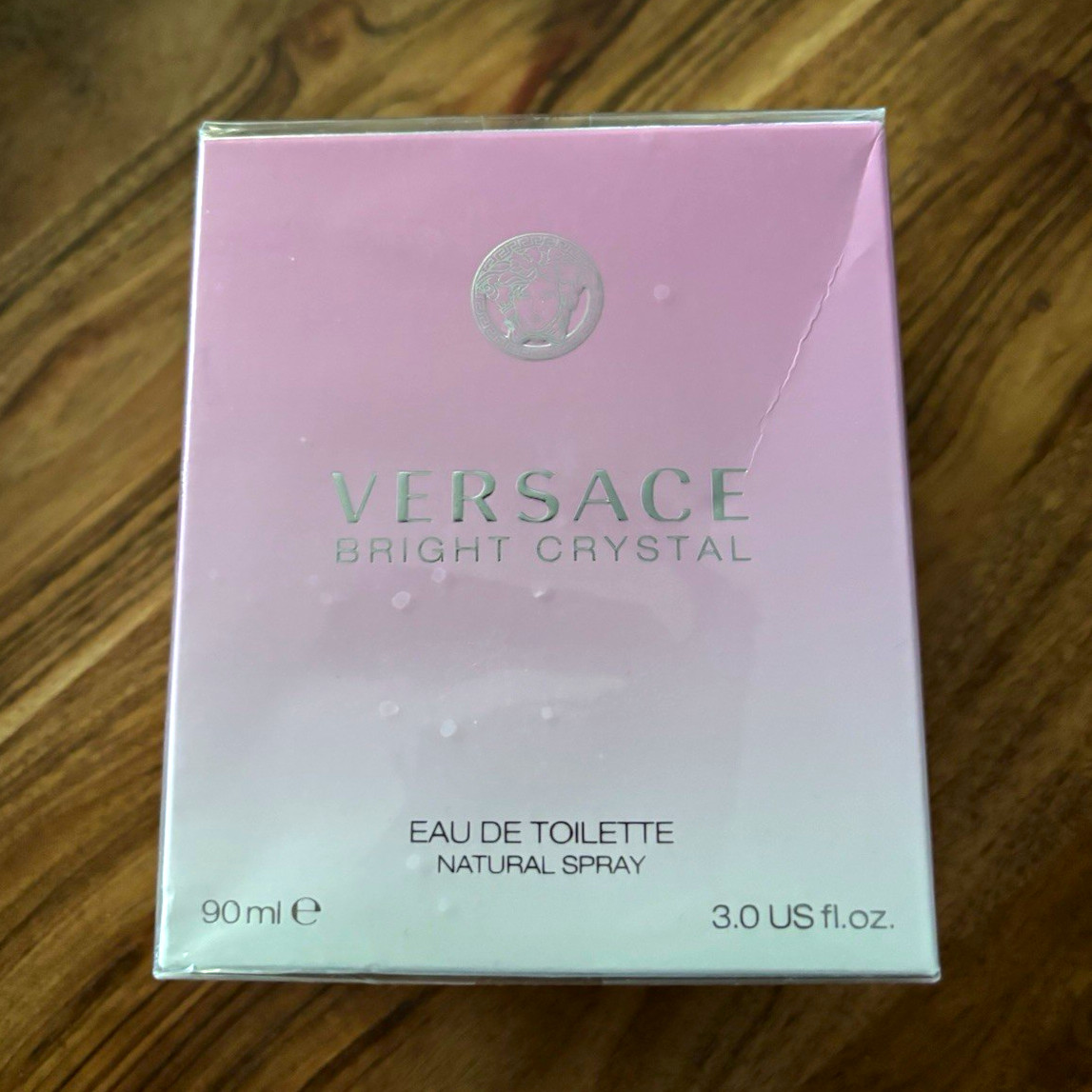 Versace Bright Crystal Eau de Toilette Spray, Regular Size 3.0 fl oz
