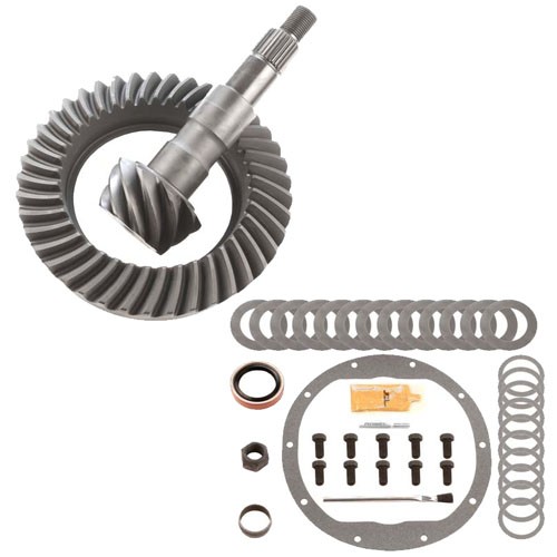 3.73 RING AND PINION & INSTALL KIT - FITS GM 8.5 10 BOLT