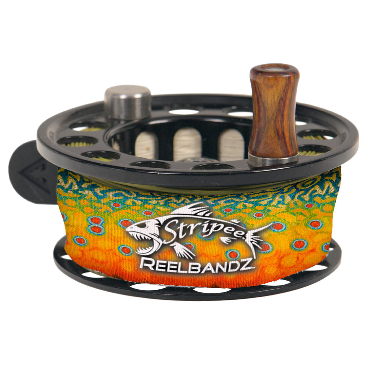 Stripee Reel Bandz 3 Pack - Fly line tamer - Keeps line Spooled on the reel Stripee Reel Bandz 3 Pack - Fly line tamer - Keeps line Spooled on the reel
