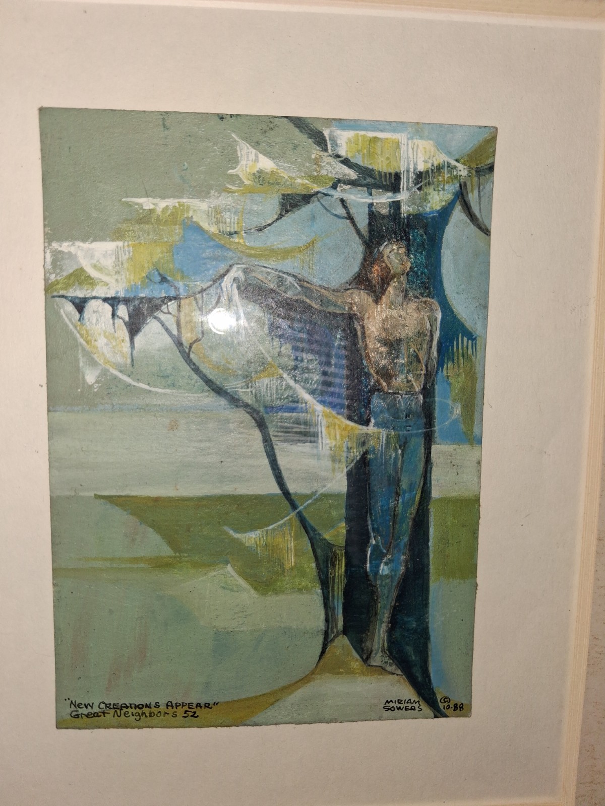 Painting-new creations appear Miriam Sowers Painting-new creations appear Miriam Sowers