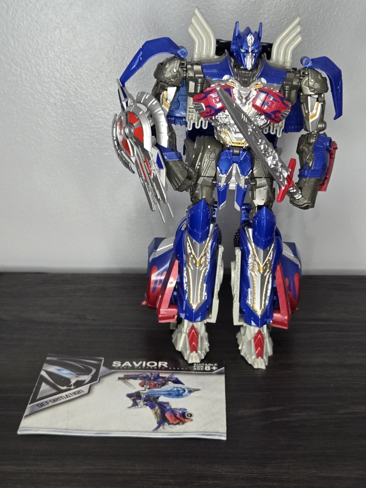 Deformation ~ Oversize KO ~ Transformers The Last Knight Optimus Prime Complete Deformation ~ Oversize KO ~ Transformers The Last Knight Optimus Prime Complete