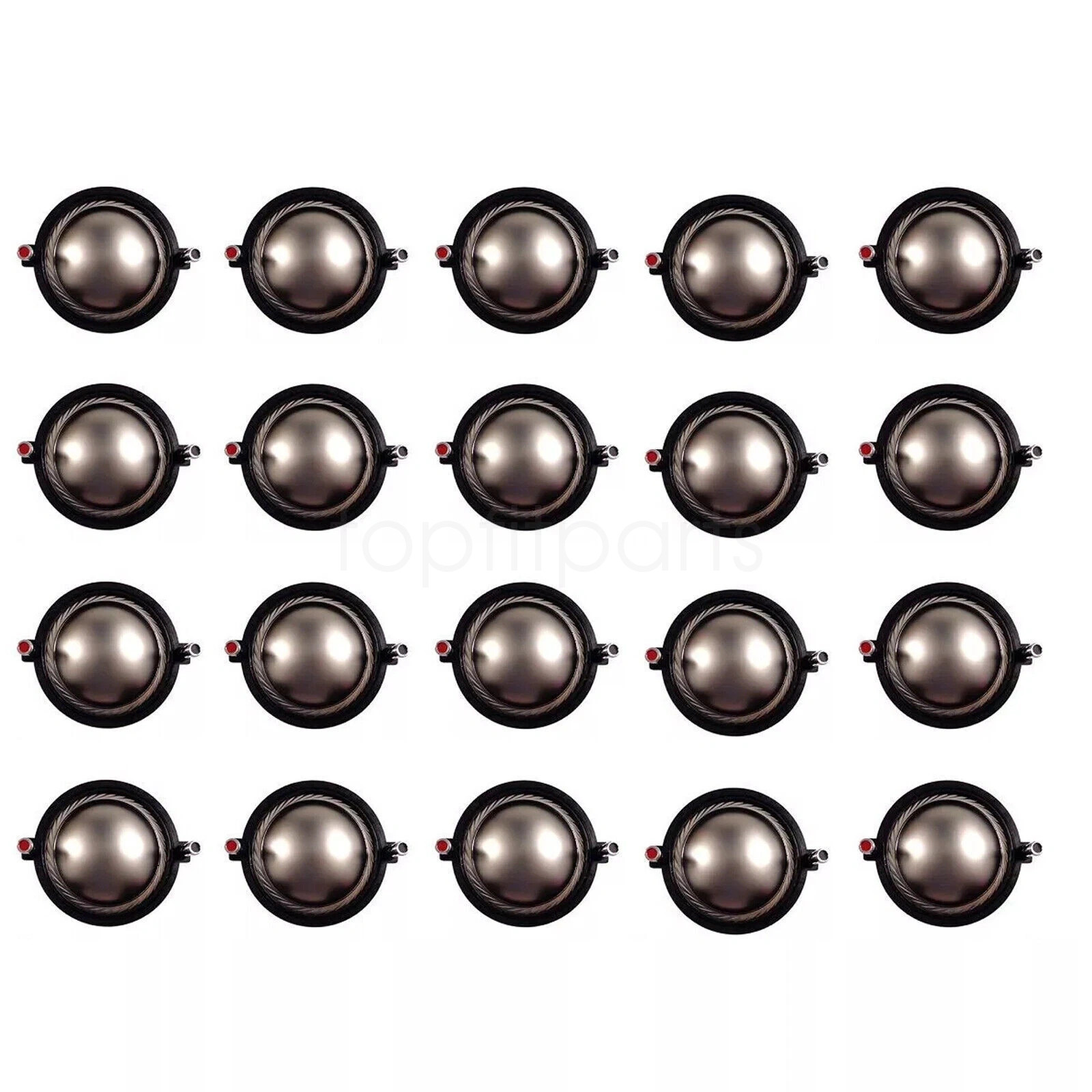 20x For PRV RPD3220Ti PRV D3220Ti & D3220Ti-ND DE800 Driver 8 Ohms Diaphragm