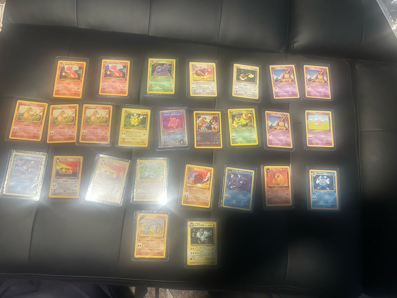 Huge Vintage Pokémon Card Lot All Excellent Collection Huge Vintage Pokémon Card Lot All Excellent Collection