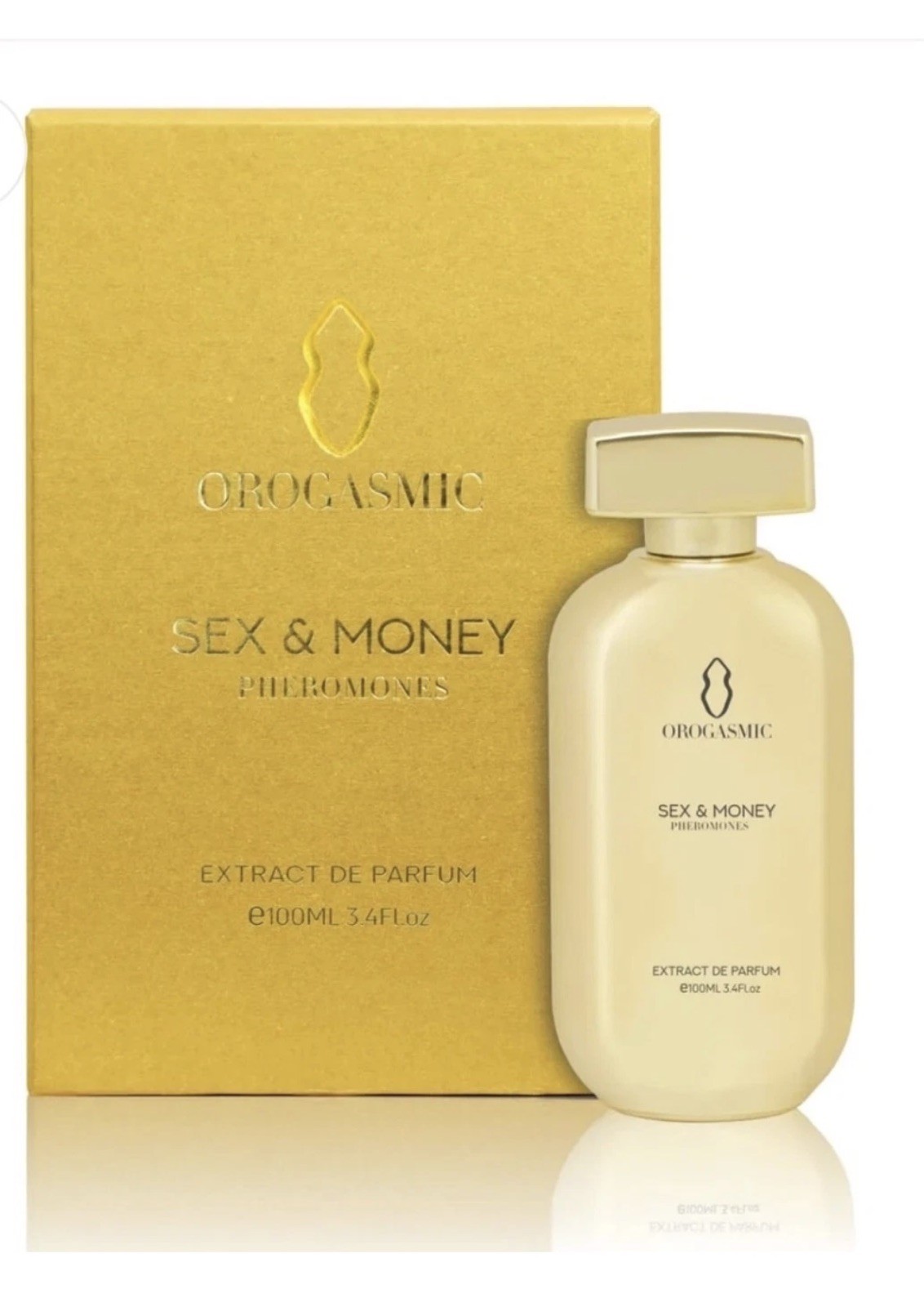 Orogasmic - Sex & Money | Transforming Pheromone Perfume 100ml