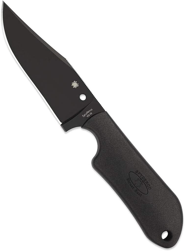 Spyderco Street Beat Plain Edge 3.51