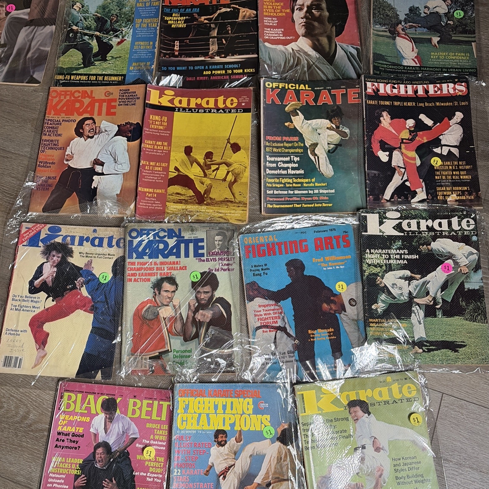 1970s And 80s Karate Magazine Bundle Of 30 Bruce Lee Chuck Norris Jackie Chan 1970s And 80s Karate Magazine Bundle Of 30 Bruce Lee Chuck Norris Jackie Chan