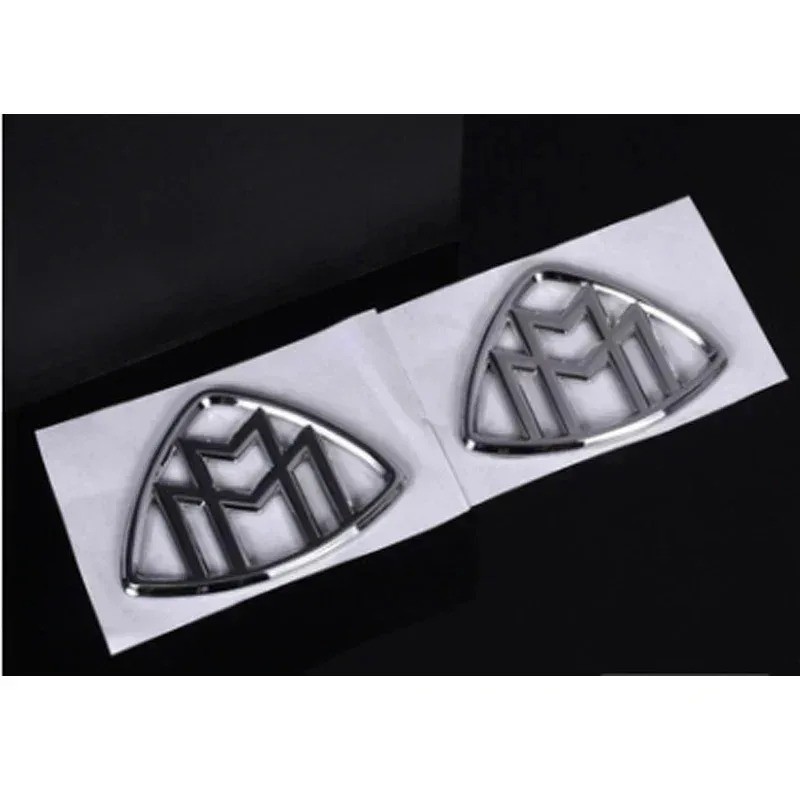 MERCEDES-BENZ W222 MAYBACH Right And Left LOGO SELF ADHESIVE GENUINE NEW