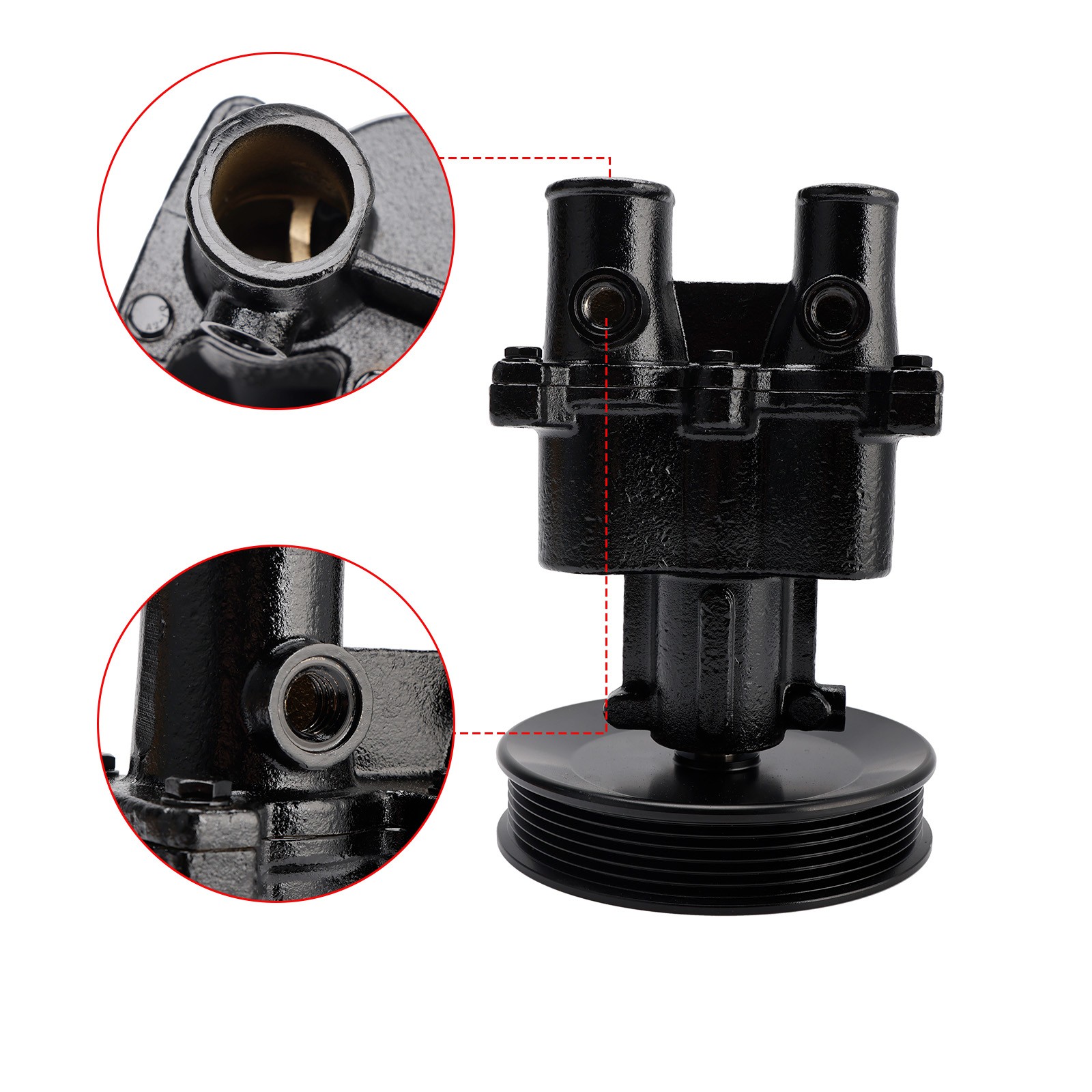 Raw Sea Water Pump 46-8M0139994 8M0137215 For MerCruiser Mercury·