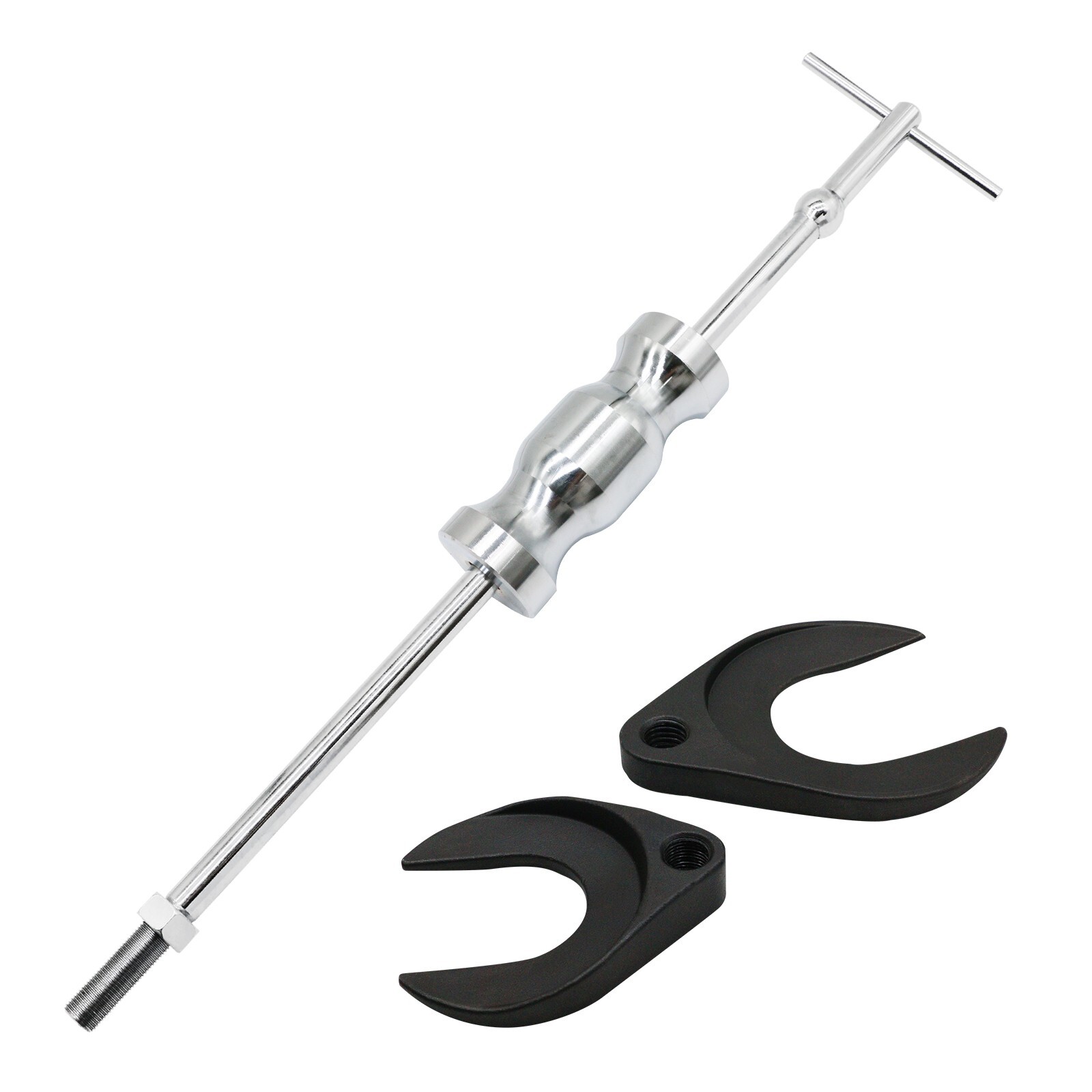 Universal Inner CV Joint Puller Long Inner Axle Slide Hammer Removal Fork Tool