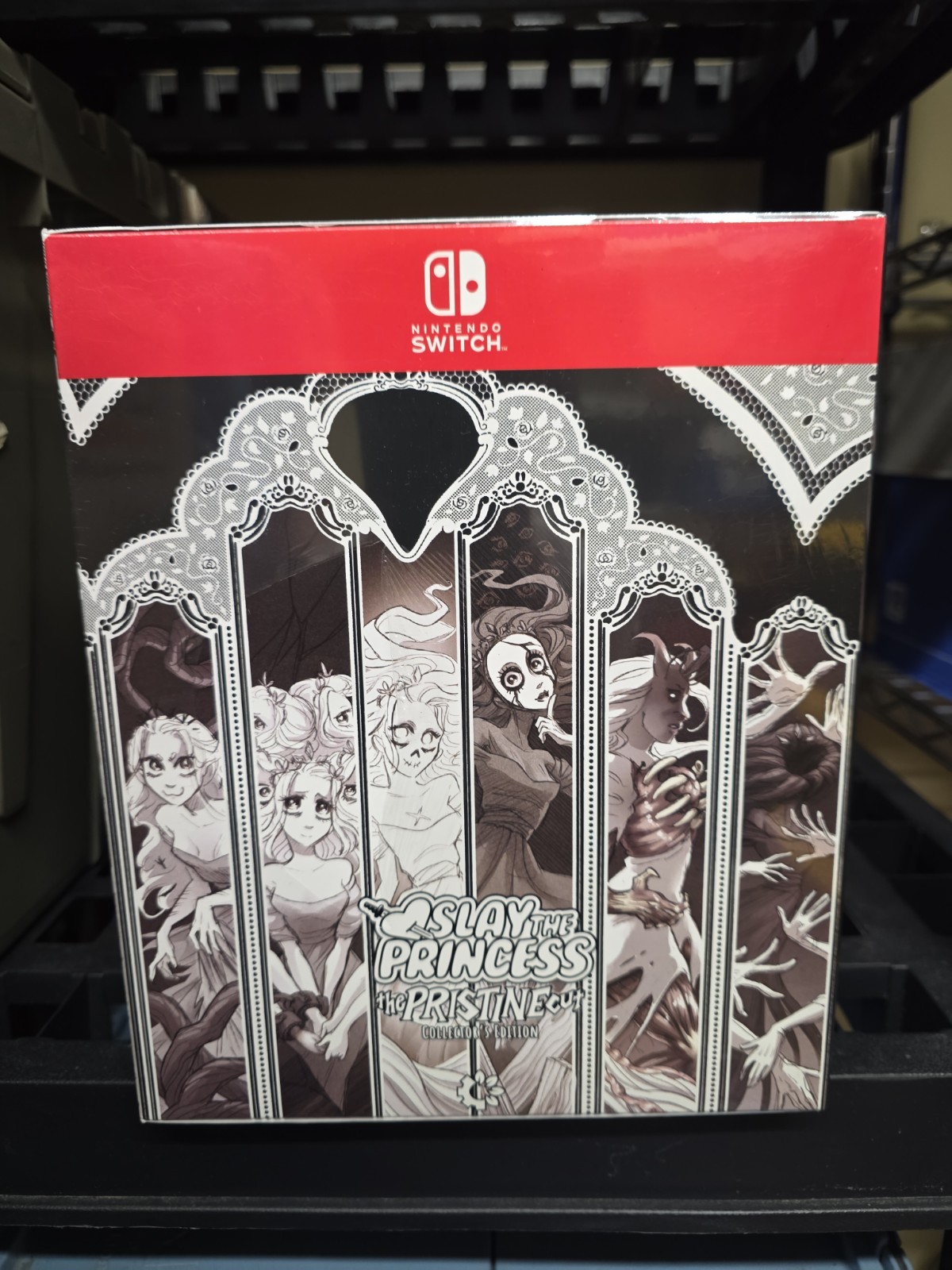 PLASTIC RIP Slay The Princess Pristine Cut Switch Limited Collector Edition NEW PLASTIC RIP Slay The Princess Pristine Cut Switch Limited Collector Edition NEW