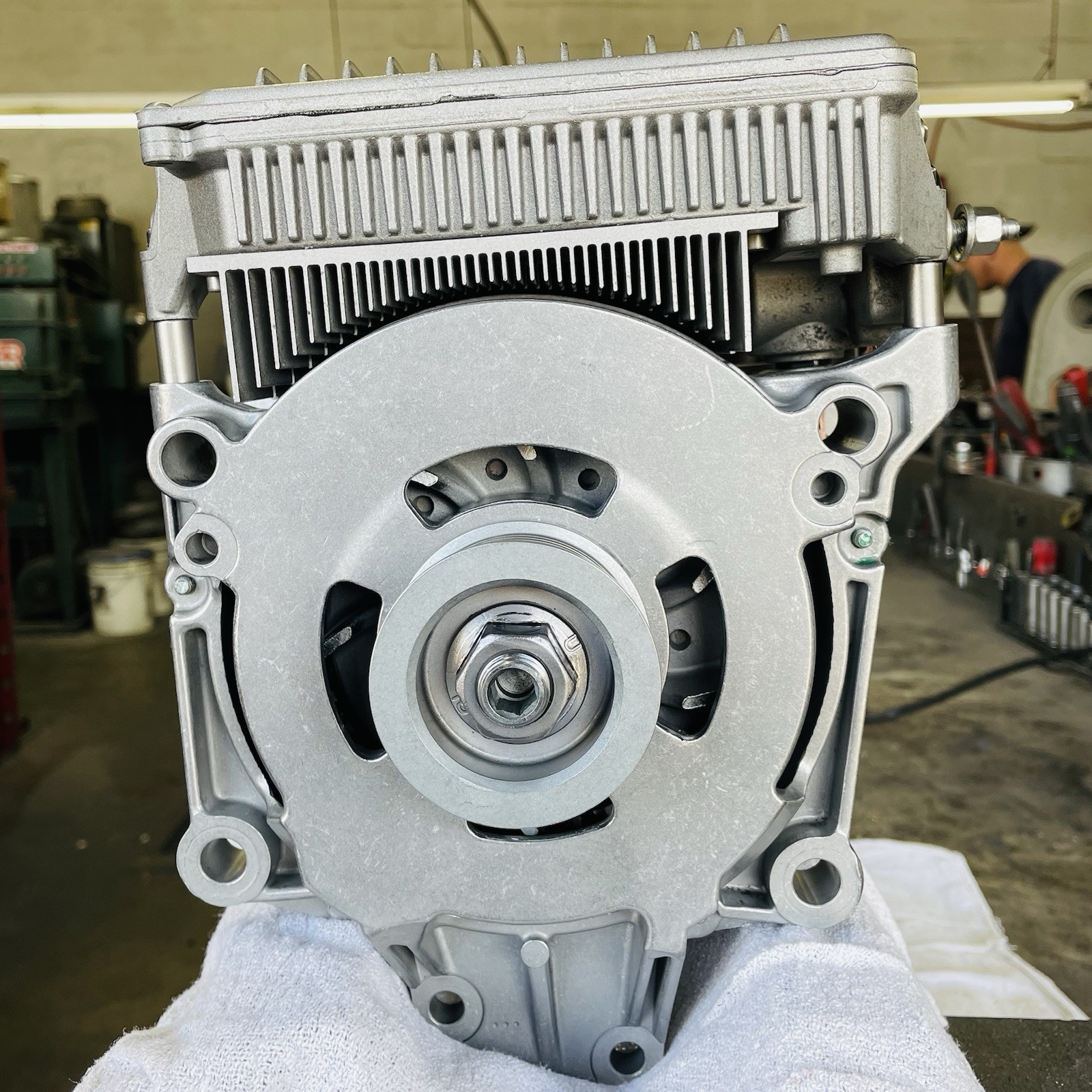 Ram eTorque Alternator/Generator Rebuild Bearing Replacement Service Ad Only.