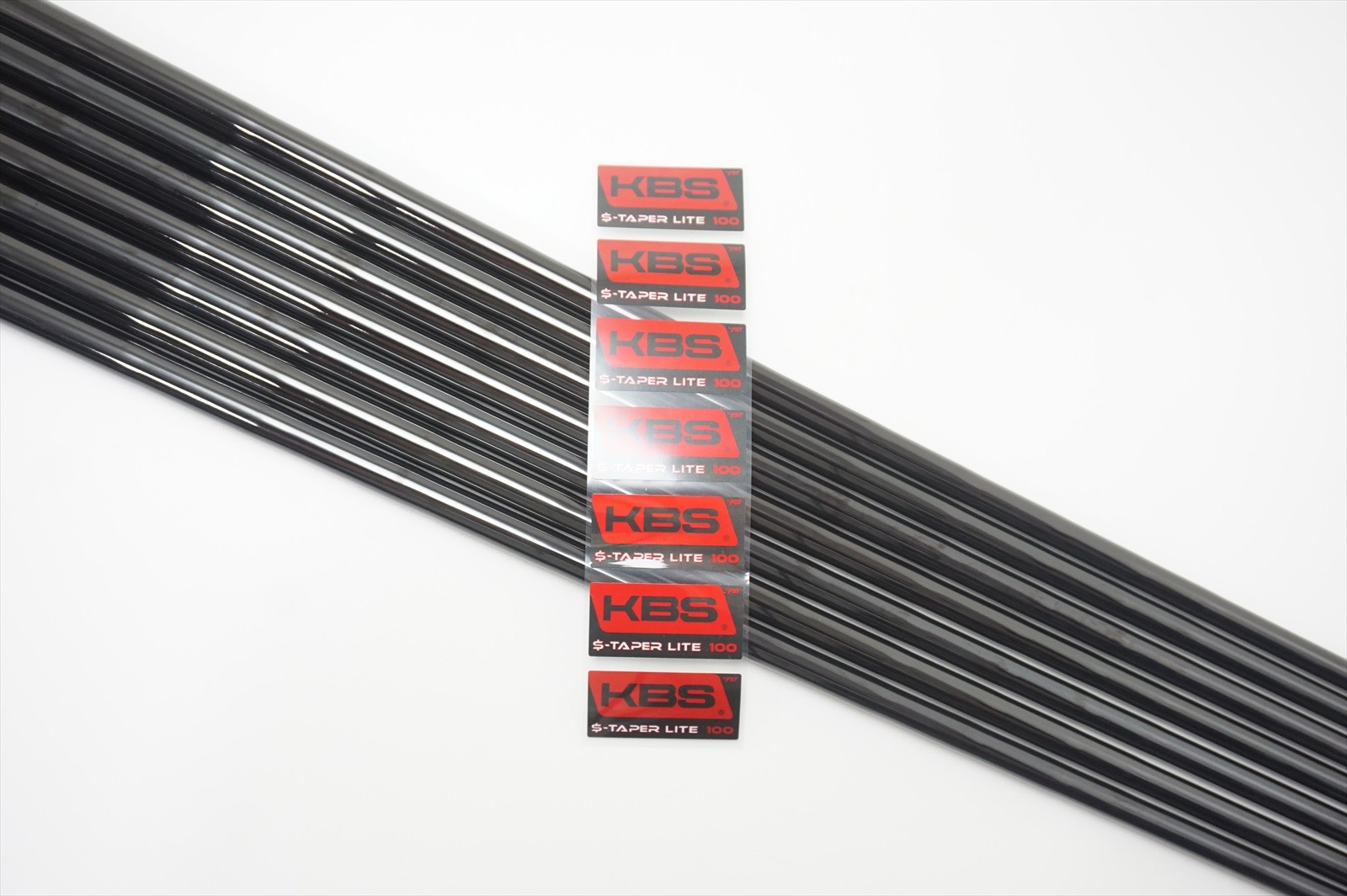 Uncut KBS Tour $-Taper Lite 100 Black STIFF 4-PW Shaft Set .355 Taper 909209