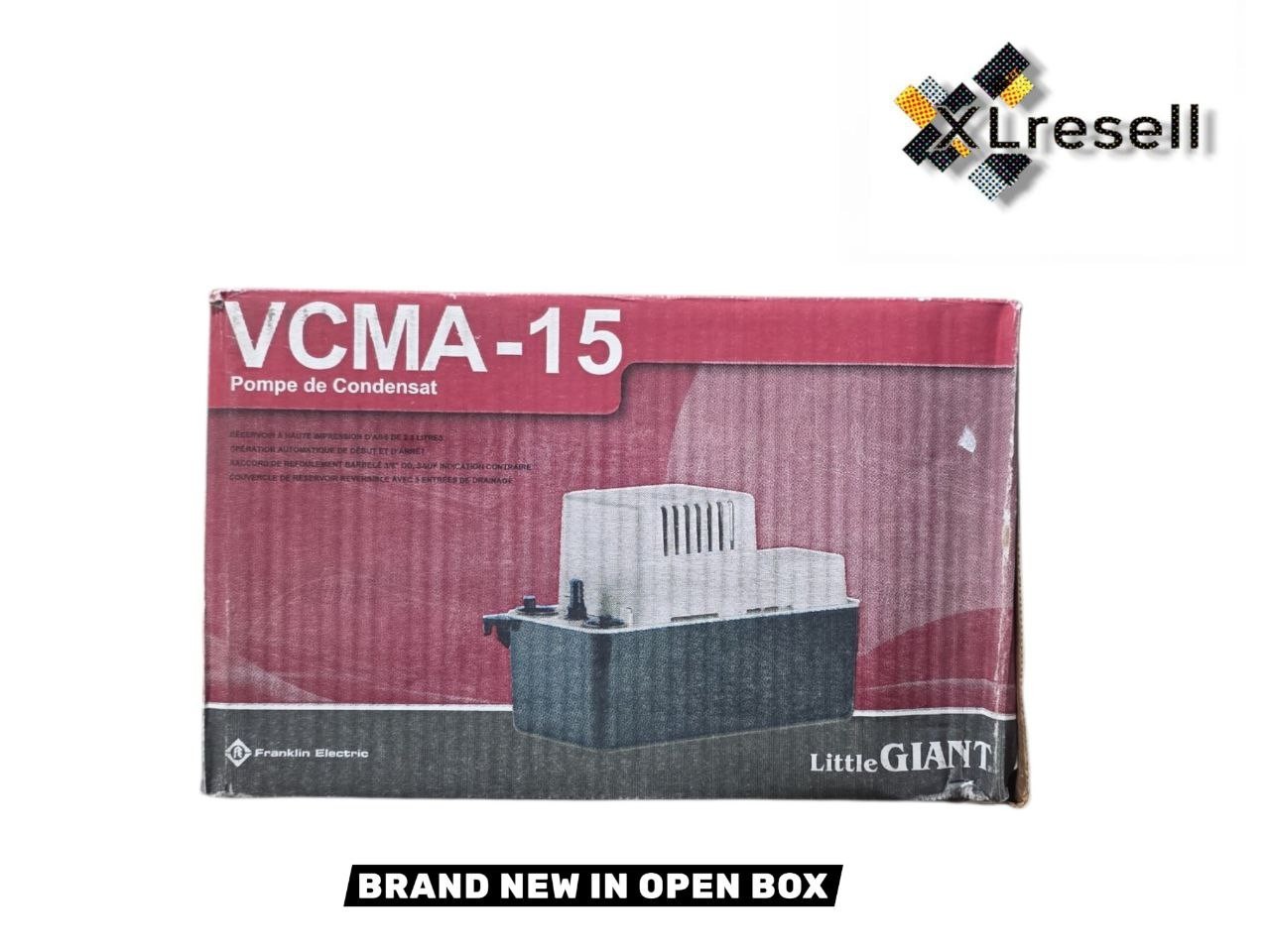 Little Giant 115-Volt Condensate Removal Pump # VCMA-15UL Little Giant 115-Volt Condensate Removal Pump # VCMA-15UL