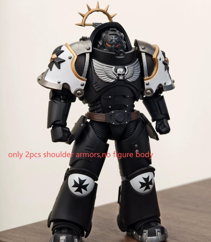 New Pre-sale Premium Hand-painted Shoulder Pauldrons Pads For DIY Action Figure