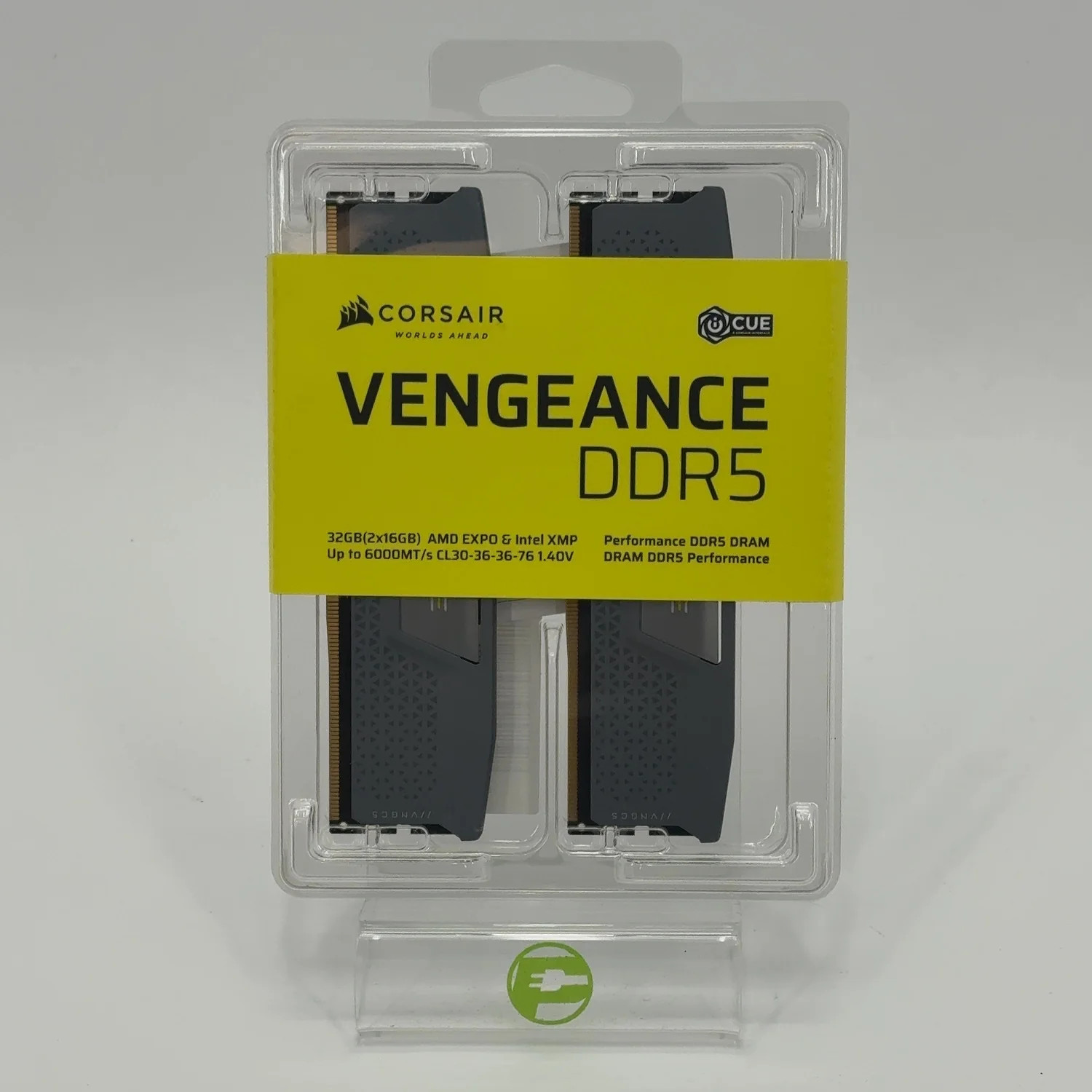 Corsair Vengeance 32GB (2x16GB) RAM DDR5 6000MHz CMK32GX5M2B6000Z30