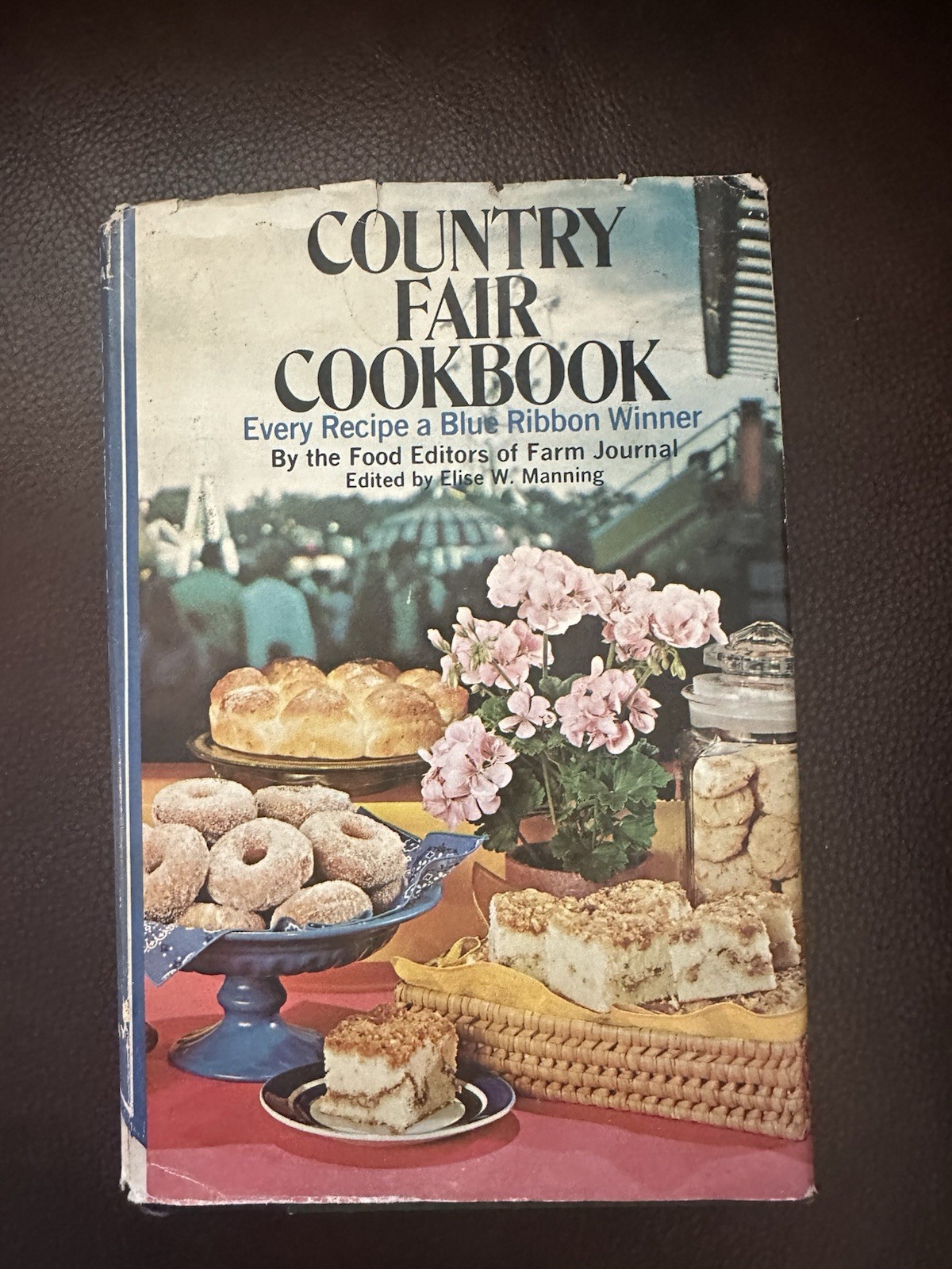 Vintage 1975 Country Fair Blue Ribbon Winner Cookbook Recipes Elise Manning Vintage 1975 Country Fair Blue Ribbon Winner Cookbook Recipes Elise Manning