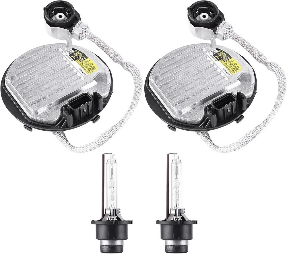 2PCS Xenon HID Headlight Ballast With Igniter D4S Bulb for Lexus New 8110775020 2PCS Xenon HID Headlight Ballast With Igniter D4S Bulb for Lexus New 8110775020