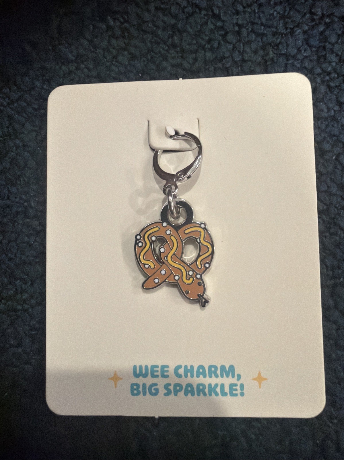 The Woobles NYC Pop Up Charm Milly Snake Pretzel 🥨
