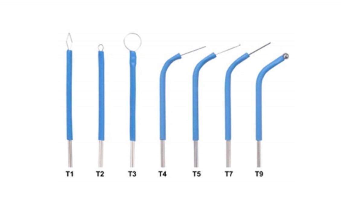 New Bonart Electrode Set For The ART-E1 Electrosurgery 7 Tips - Dental