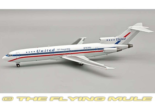 Inflight 1:200 727-200 United Airlines N7630U