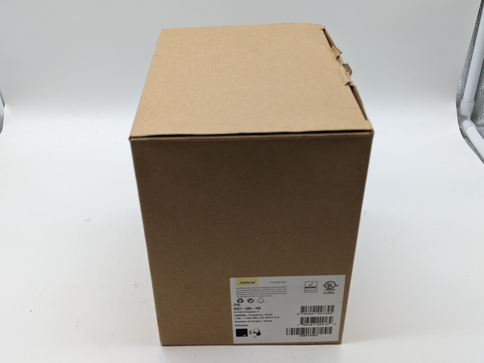 JABRA GN9330e Wireless Headset Telephone Part#9327-508-405 