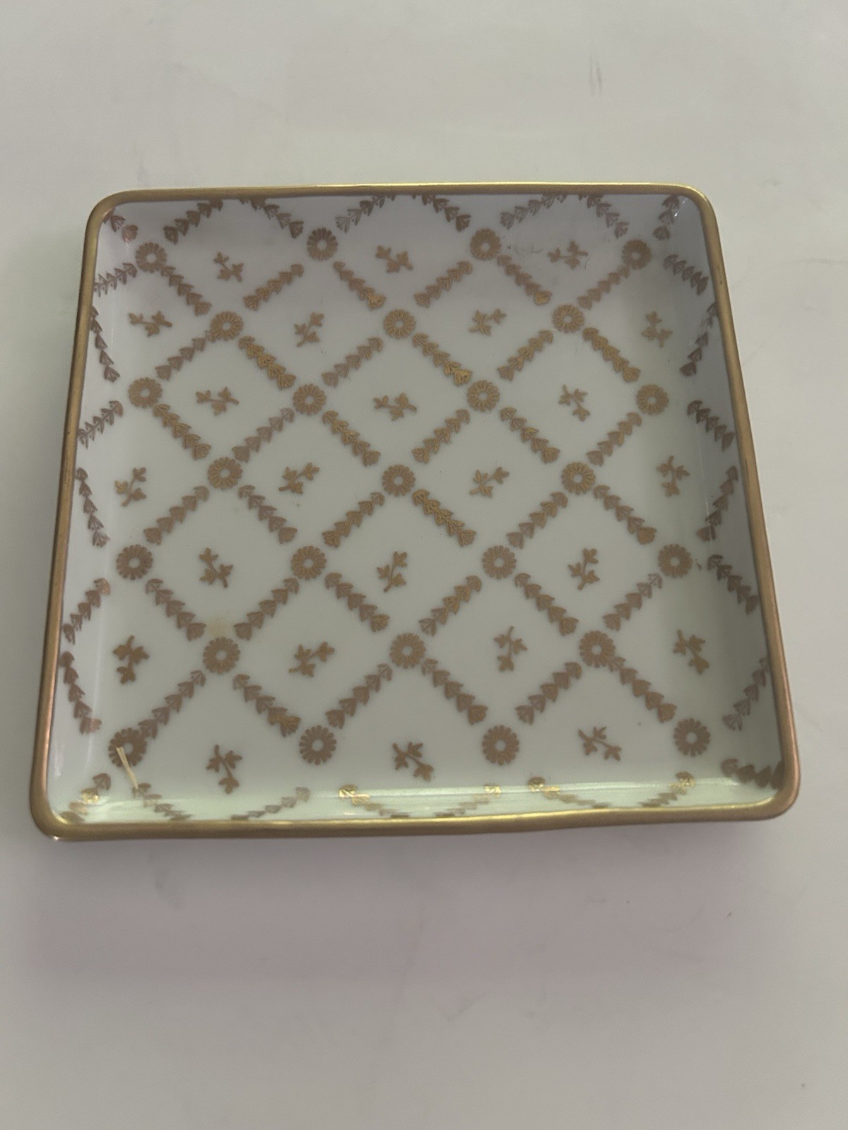Vtg Limoges France Barat Collection “Tirage Reserve De Couleuvre” Trinket Dish Vtg Limoges France Barat Collection “Tirage Reserve De Couleuvre” Trinket Dish