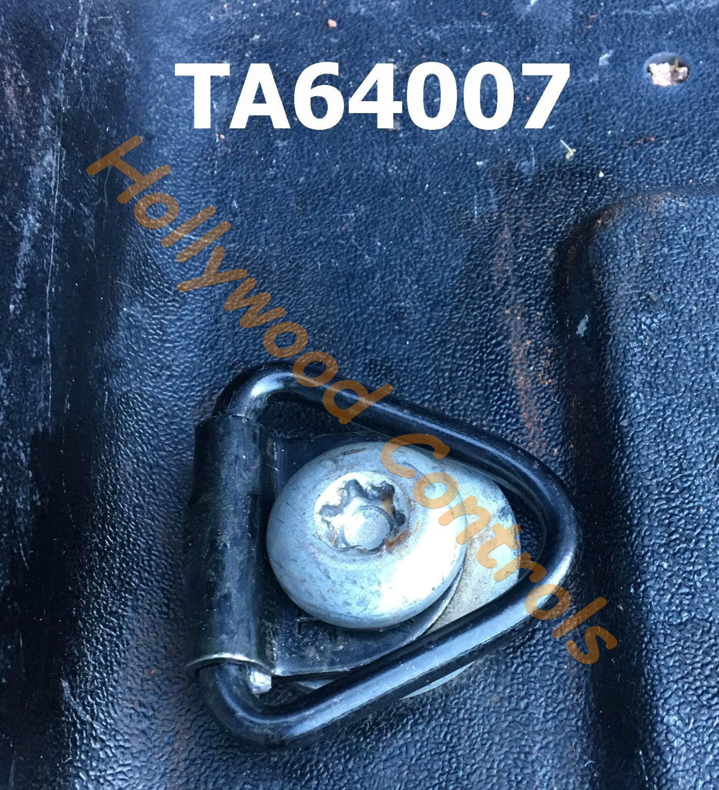 TA64007 Tacoma Bed Tie Downs No-Rattle No-Drill V-Rings (No Bolts) w/opt Straps