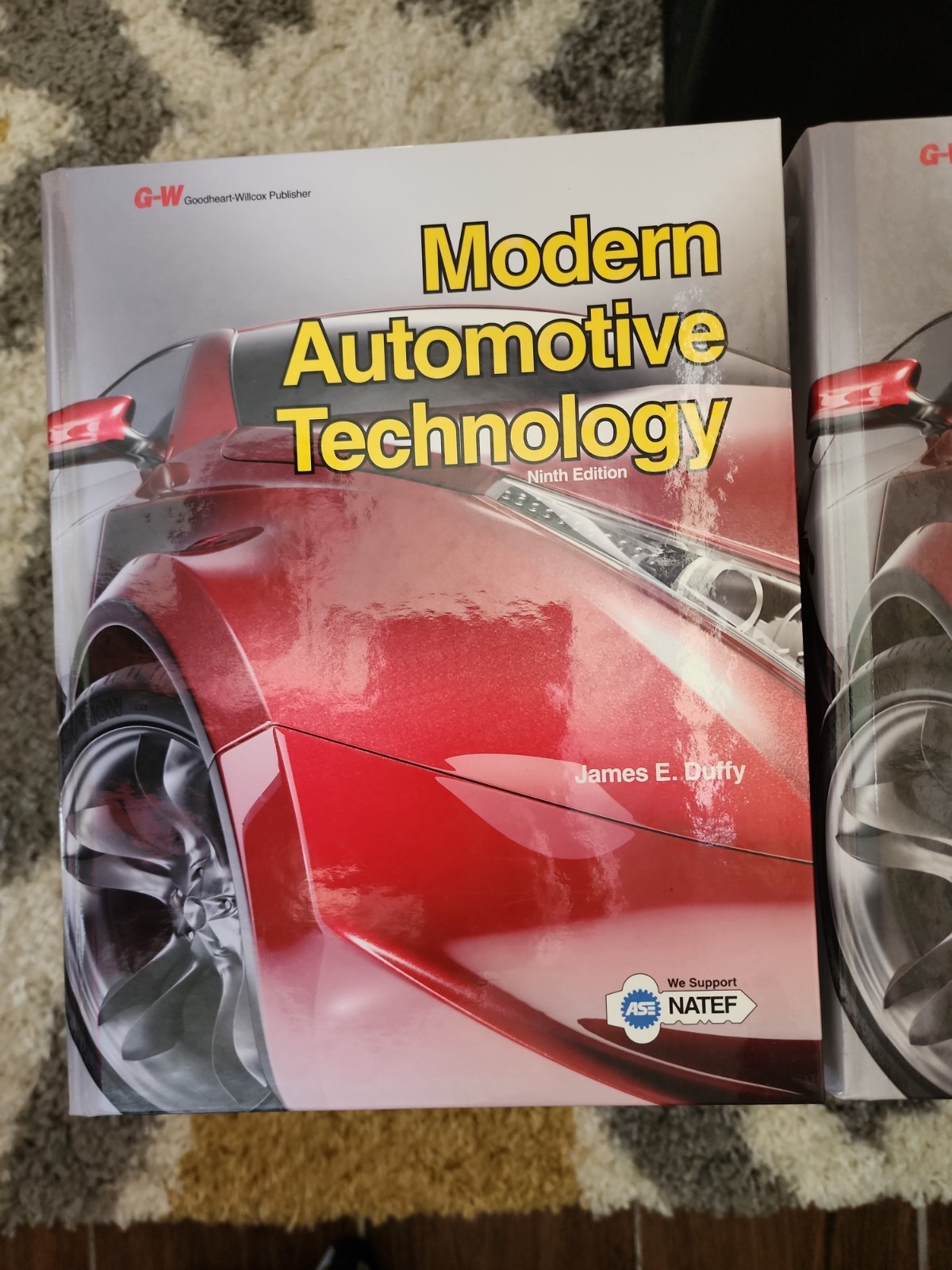 Modern Automotive Technology 9th Edition James E Duffy HC Hardcover