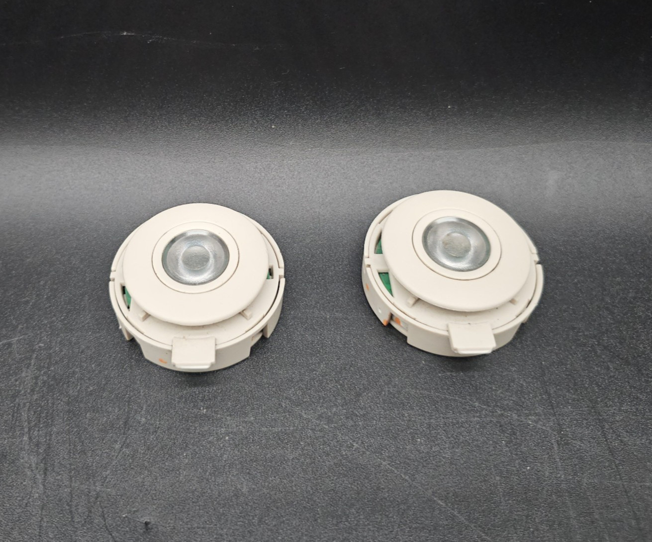 2015 - 2017 Chrysler 200 Rear Back Reading Map Light Lamp Set of 2 Gray Grey OEM