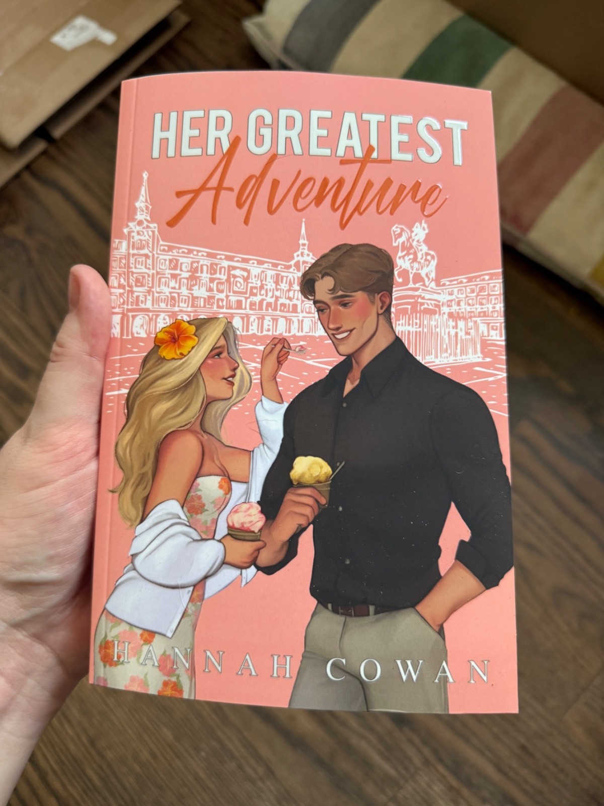 Her Greatest Adventure by Hannah Cowan: Novel Grounds 2025 Special Edition