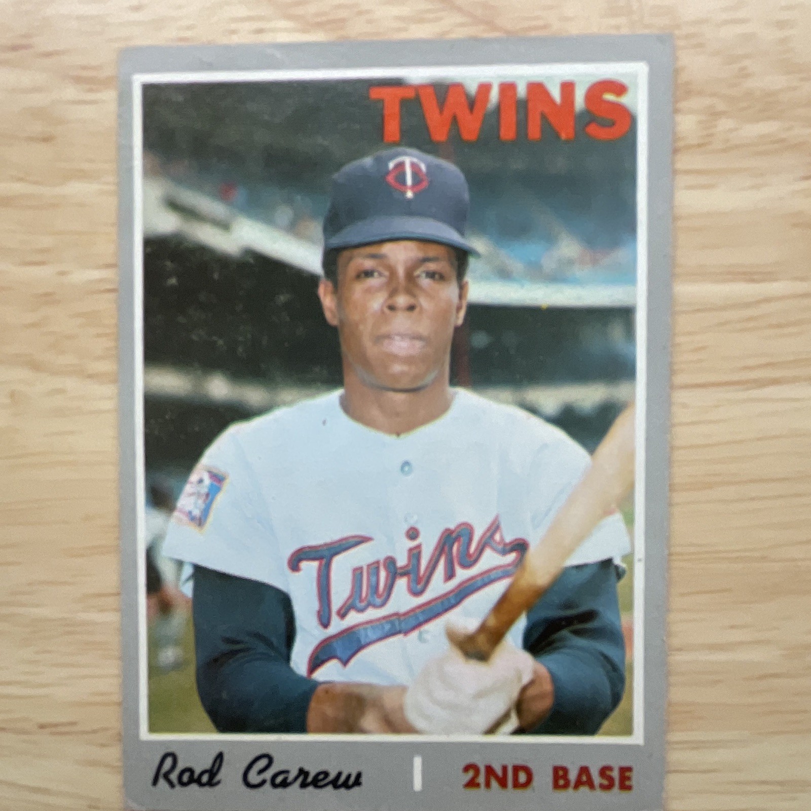 1970 Topps - Rod Carew #290