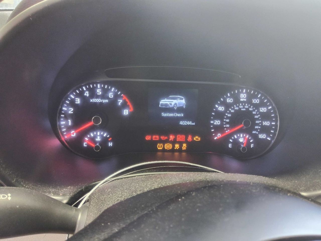 Speedometer Model MPH ID 94001K0520 Fits 20-21 SOUL 801742