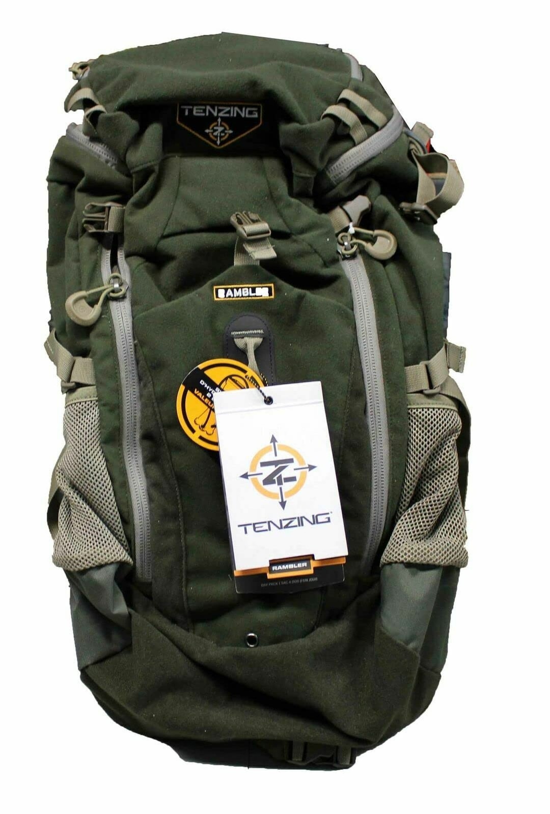 Tenzing TX15 Rambler Loden, Multi, One Size, (TZG-TNZCSC001) Tenzing TX15 Rambler Loden, Multi, One Size, (TZG-TNZCSC001)