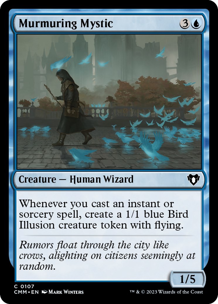 NM - Murmuring Mystic CMM - 107 Commander Masters