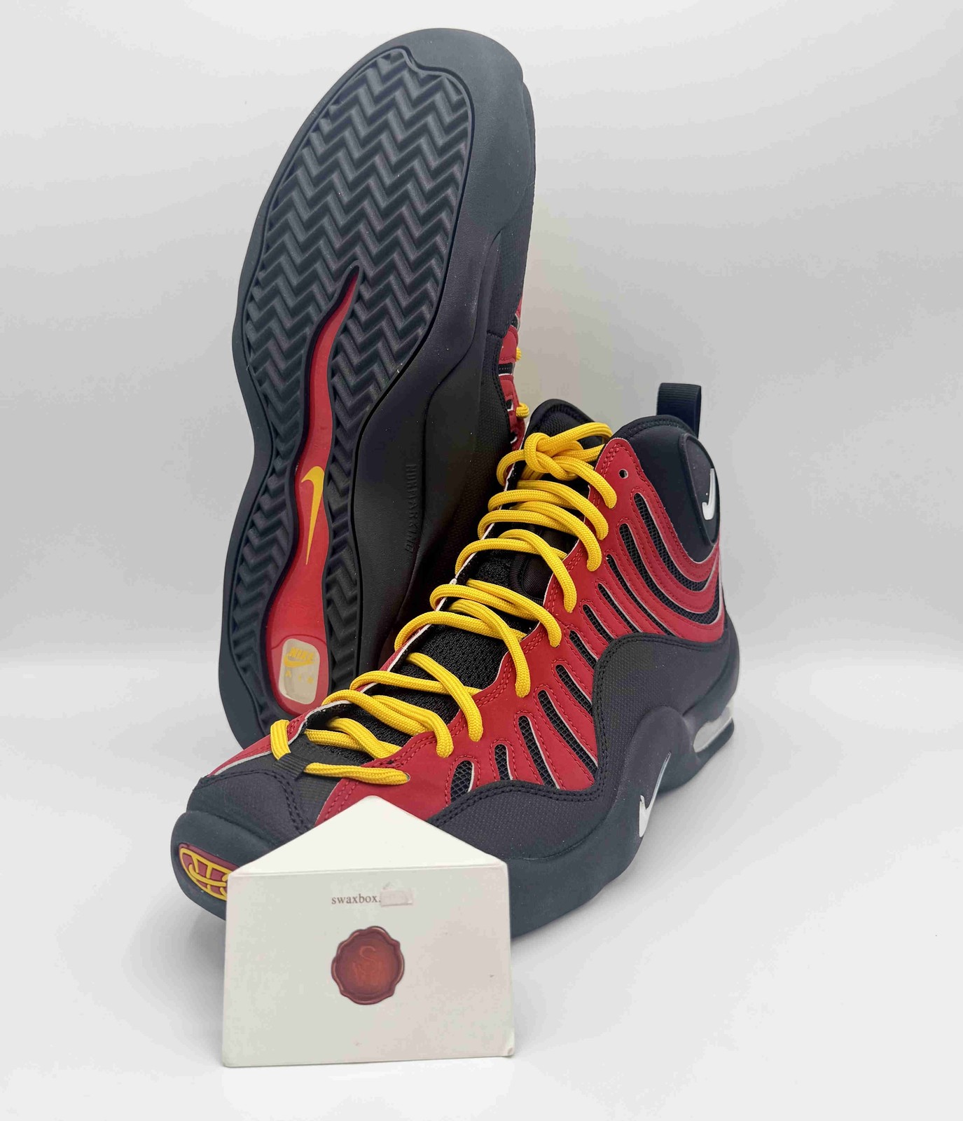 Nike Air Bakin Varsity Red 2026 IQ5365-600 Men Size