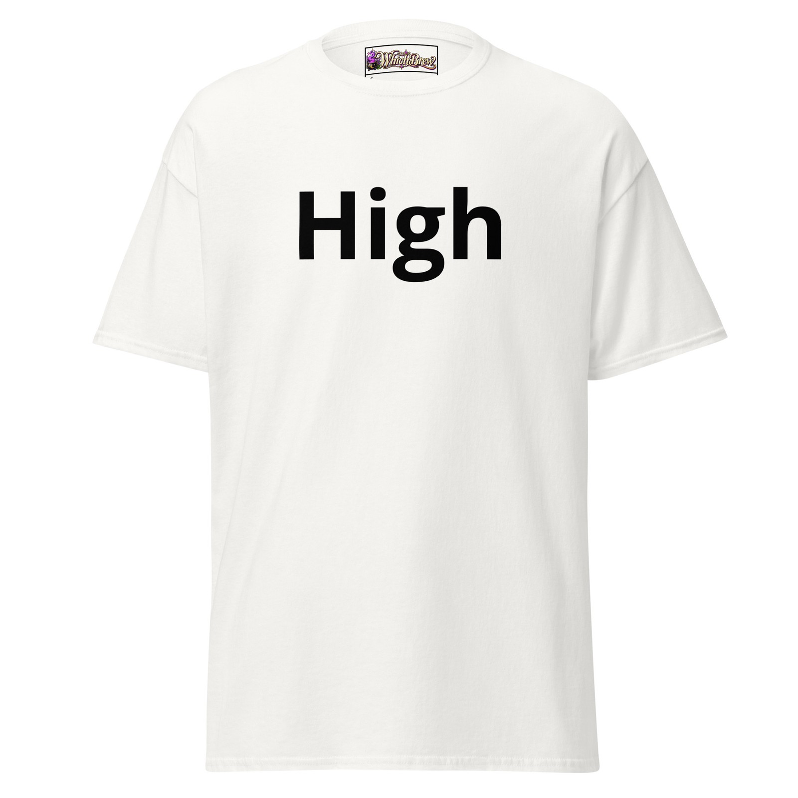 High Mens & Womens Tee Advertise You, Funny, Humor, Joke, Gift High Mens & Womens Tee Advertise You, Funny, Humor, Joke, Gift