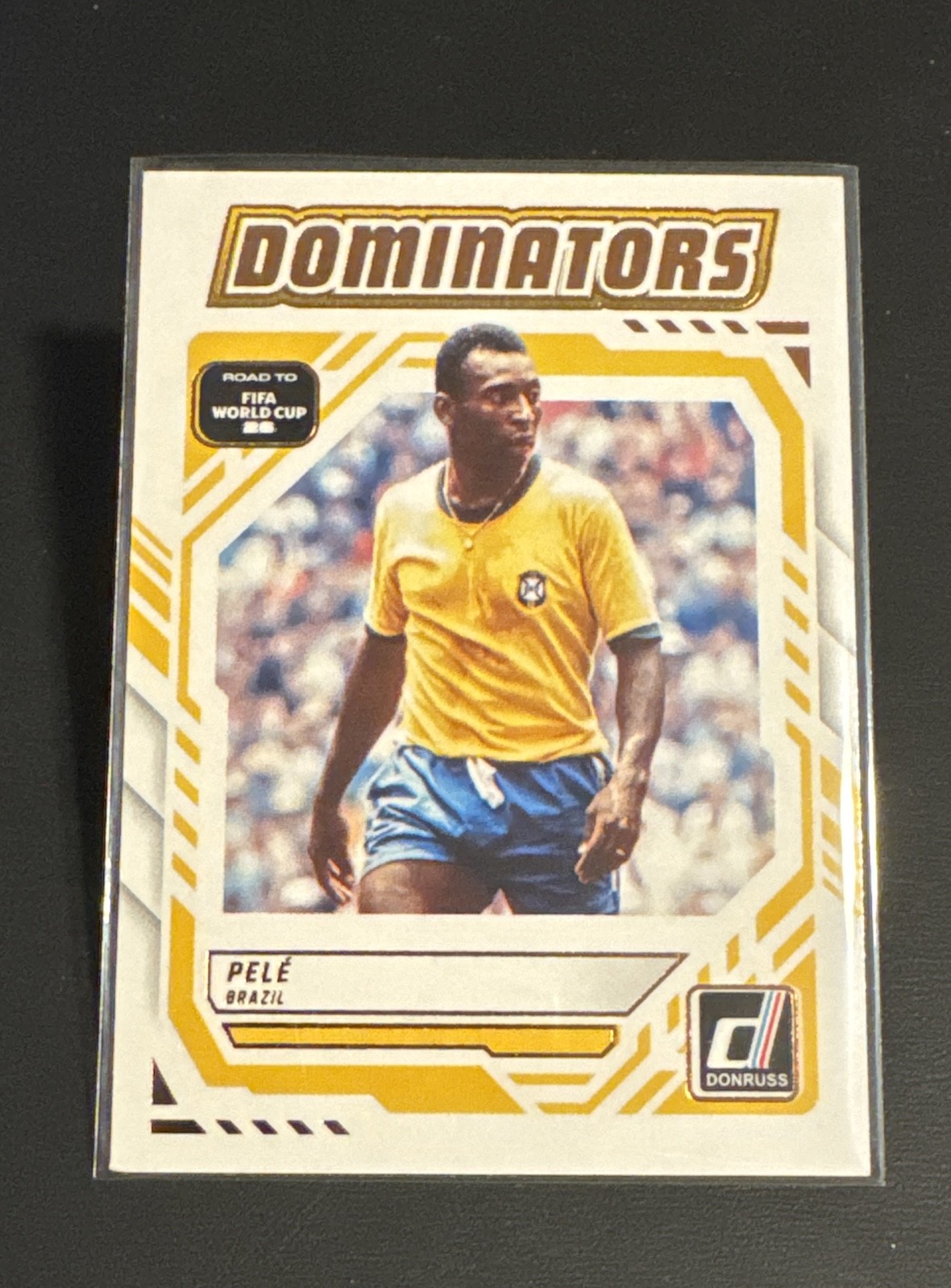 2025-26 Panini Donruss Road to Fifa World Cup - Dominators Pelé #25