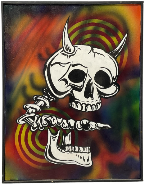 Original John Sexton Mixed Media “Whader You Lookin At” 2002 Original John Sexton Mixed Media “Whader You Lookin At” 2002